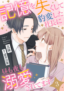 記憶を失くして豹変した社長に昼も夜も溺愛されてます【分冊版】3話 電子書籍版