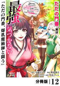 ただの門番、実は最強だと気づかない【分冊版】(ノヴァコミックス)12 電子書籍版