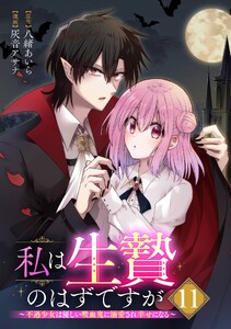 私は生贄のはずですが～不遇少女は優しい吸血鬼に溺愛され幸せになる～【分冊版】 (11)