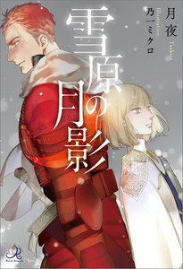雪原の月影