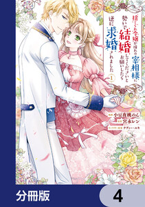 捨てられ令嬢が憧れの宰相様に勢いで結婚してくださいとお願いしたら逆に求婚されました【分冊版】 4 電子書籍版