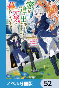 家を追い出されましたが、元気に暮らしています【ノベル分冊版】 52 電子書籍版