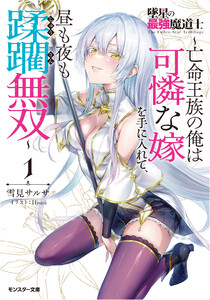 墜星の最強魔道士 ～亡命王族の俺は可憐な嫁を手に入れて、昼も夜も蹂躙無双～(ノベル)1巻 【電子書籍限定特典SS付き】 電子書籍版