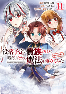 没落予定の貴族だけど、暇だったから魔法を極めてみた@COMIC 第11巻 電子書籍版