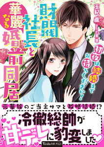 財閥社長と華麗なる婚前同居~初夜は結婚までお待ちください!~