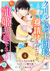 Berry’sFantasyクールな騎士団長に身請けされたけど、私は寵姫志願なんです!! 4巻 電子書籍版
