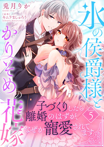 氷の侯爵様とかりそめの花嫁~子づくりしたら離婚のはずが、なぜか寵愛されてます~(5) 電子書籍版
