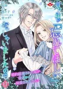 貴方様が「忘れてほしい」とおっしゃいましたので～婚約破棄された私が、従者から溺愛されるなんて～【第十一話】(ルージールコミックス)