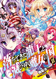落ちてきた龍王〈ナーガ〉と滅びゆく魔女の国 II 電子書籍版