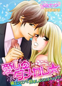 愛しのダメカレ★裸エプロンで抱きしめられるキッチン