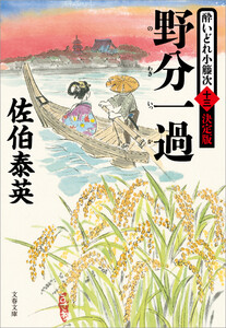 野分一過 酔いどれ小籐次(十三)決定版 電子書籍版