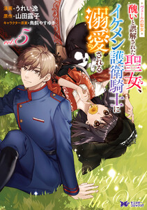 ヴェールの聖女 ～醜いと誤解された聖女、イケメン護衛騎士に溺愛される～(コミック) : 5