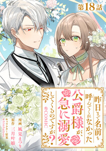 【単話版】昨日まで名前も呼んでくれなかった公爵様が、急に溺愛してくるのですが?@COMIC 第18話