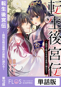 転生後宮伝~孤独な姫は皇帝の愛執に溺れる~ 第12話 電子書籍版
