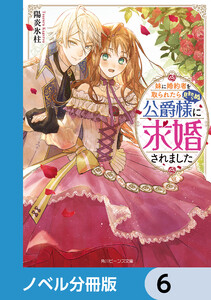 妹に婚約者を取られたら見知らぬ公爵様に求婚されました【ノベル分冊版】 6 電子書籍版