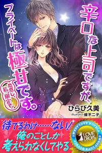 辛口な上司ですが、プライベートは極甘です。ただし、私、限定で!