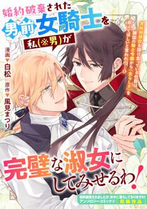 婚約破棄された男前女騎士を私(※男)が完璧な淑女にしてみせるわ! 電子書籍版