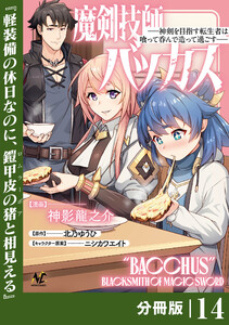 魔剣技師バッカス～神剣を目指す転生者は、喰って呑んで造って過ごす～【分冊版】(ノヴァコミックス)14 電子書籍版