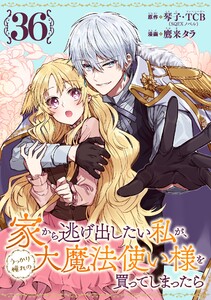 家から逃げ出したい私が、うっかり憧れの大魔法使い様を買ってしまったら(コミック)【分冊版】 (36)