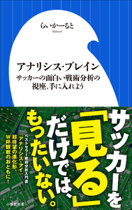 アナリシス・ブレイン ～サッカーの面白い戦術分析の視座、手に入れよう～(小学館新書)