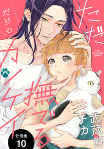 ただ撫でるだけのカンケイ 分冊版 : 10