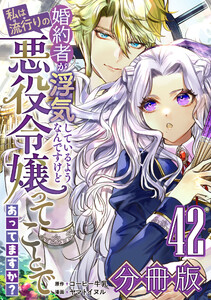 婚約者が浮気しているようなんですけど私は流行りの悪役令嬢ってことであってますか?【分冊版】42 電子書籍版