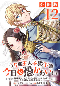 うちの王太子殿下は今日も愚かわいい~婚約破棄ですの? もちろん却下しますけれど、理由は聞いて差し上げますわ~【分冊版】12 電子書籍版