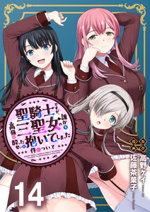 聖騎士ですが、高嶺の三聖女の誰かを酔った勢いで抱いてしまった件について WEBコミックガンマぷらす連載版 第十四話
