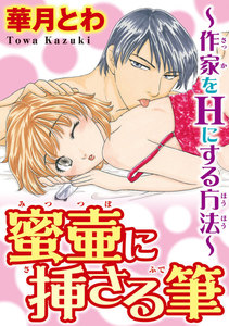 蜜壷に挿さる筆~作家をHにする方法~