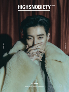 HIGHSNOBIETY JAPAN ISSUE15+ JAY PARK 電子書籍版