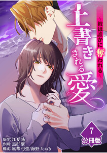 上書きされる愛～彼は誰かに奪われる～【分冊版】(7) 電子書籍版