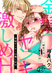 金髪ヤンキーの激しめH~初めては俺でイけ