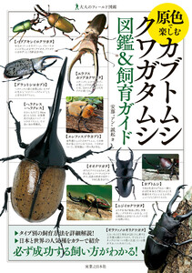 原色で楽しむ カブトムシ・クワガタムシ 図鑑&飼育ガイド