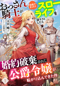 おっさん騎士が田舎でまったりスローライフを送ろうとしたら婚約破棄された公爵令嬢が転がり込んできた件 1 電子書籍版