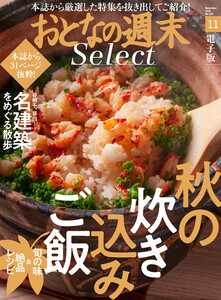 おとなの週末セレクト「炊き込みご飯&名建築を巡るさんぽ」〈2020年11月号〉