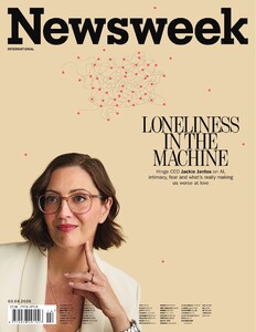 Newsweek International April 3 2026 電子書籍版