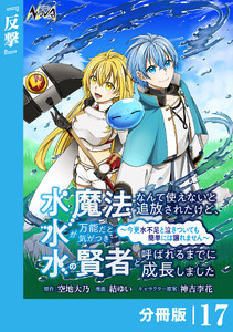 水魔法なんて使えないと追放されたけど、水が万能だと気がつき水の賢者と呼ばれるまでに成長しました～今更水不足と泣きついても簡単には譲れません～【分冊版】17
