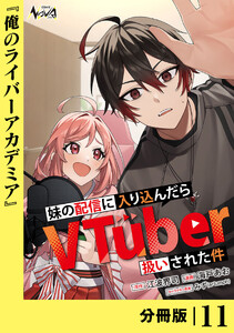 妹の配信に入り込んだらVTuber扱いされた件【分冊版】11