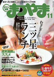 タウン情報まつやま11月号 電子書籍版