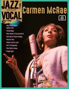 JAZZ VOCAL COLLECTION TEXT ONLY 14 カーメン・マクレエ 電子書籍版