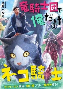 竜騎士団で俺だけネコ騎士～サラリーマン磯辺、飼い猫ツミレと異世界暮らし～(3) 電子書籍版