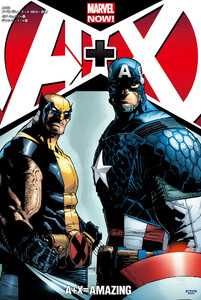 A+X:アベンジャーズ+X-MEN=最驚 電子書籍版
