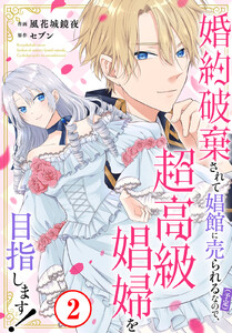 婚約破棄されて娼館に売られる(予定)なので、超高級娼婦を目指します! (2) 電子書籍版
