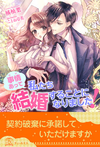 【全1-6セット】事情(わけ)あって私たち結婚することになりました!【イラスト付】