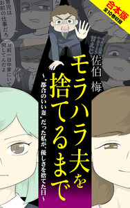 モラハラ夫を捨てるまで 全10巻合本版(WEB未公開含む)