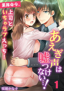 あえぎ声は嘘つけない…!~業務命令、上司といちゃラブえっち!