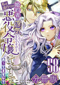 婚約者が浮気しているようなんですけど私は流行りの悪役令嬢ってことであってますか?【分冊版】58 電子書籍版