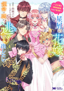 星屑の花嫁は運命の恋から逃げ出したい～王子様と強制結婚なんて無理!～(コミック) : 4 電子書籍版