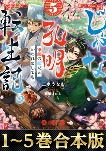 【合本版1-5巻】じゃない孔明転生記。軍師の師だといわれましても