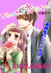 これはきっと恋じゃない 分冊版 (26)62～63話 電子書籍版